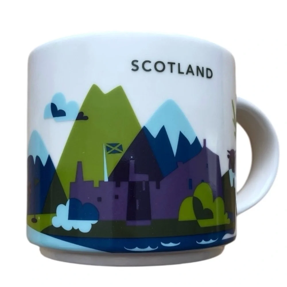 Starbucks You Are Here Scotland Mug NIB